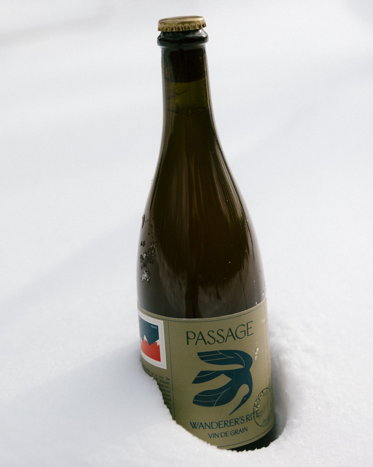 Wanderer's Rite - Vin De Grain